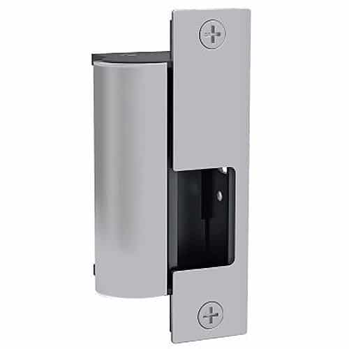 HES 1006-12/24D-630 1006 Series Universal Electric Strike Body, 12/24VDC, Fail Secure, Satin Stainless