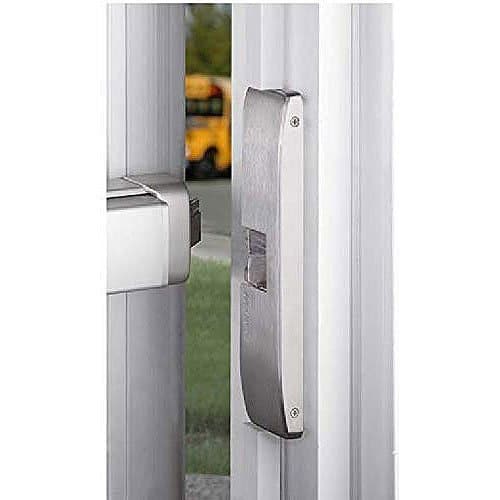 HES 9600-12/24-630-LBM 9600 Series Surface Mounted Electric Strike with Latchbolt Monitor, Windstorm Resistant, Satin Stainless Steel - Image 2