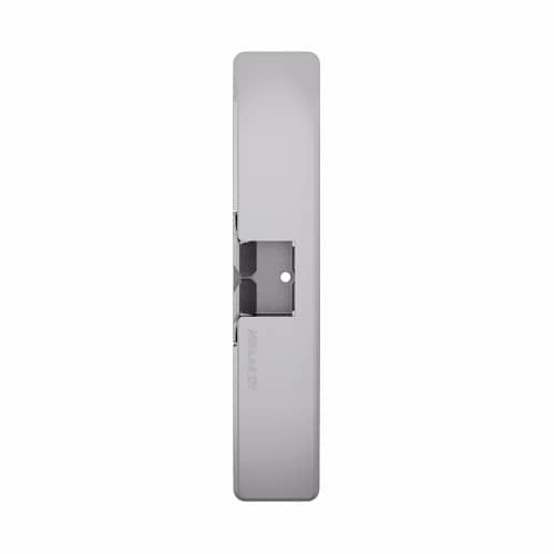 HES 9600-12/24-630-LBM 9600 Series Surface Mounted Electric Strike with Latchbolt Monitor, Windstorm Resistant, Satin Stainless Steel