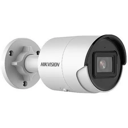 Hikvision DS-2CD2043G2-IU Value Series AcuSense 4MP Outdoor IR Bullet IP Camera with Built-in Mic, 2.8mm Fixed Lens, White, (Replaces - Image 2