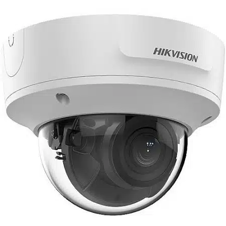 Hikvision DS-2CD2723G2-IZS Value Series AcuSense 2MP Outdoor IR Dome IP Camera, 2.8-12mm Motorized Varifocal Lens, White (Replaces - Image 2
