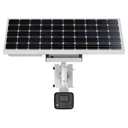 Hikvision DS-2XS2T47G1-LDH/4G/C18S40/4MM Solar-Powered Series 4MP ColorVu Solar-Powered Security Camera Setup, 4mm Focal