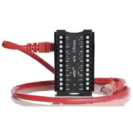 infinias S-EIDC32 Ethernet-Enabled Integrated Door