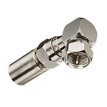 IDEAL 85-070 90° Coaxial F-Type Adapters,