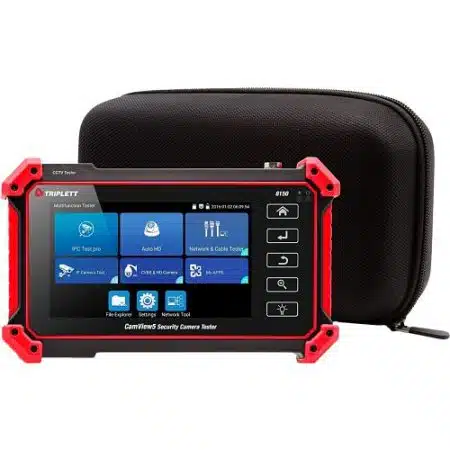 Triplett 8150 CamView 5" Touch Screen Display Wi-Fi IP Pro CCTV Test - Image 2