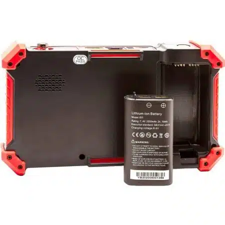 Triplett 8150 CamView 5" Touch Screen Display Wi-Fi IP Pro CCTV Test - Image 3