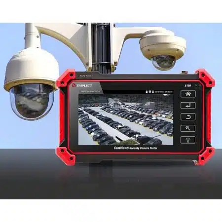 Triplett 8150 CamView 5" Touch Screen Display Wi-Fi IP Pro CCTV Test - Image 4