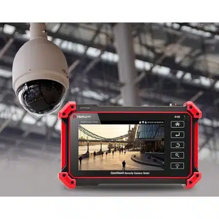 Triplett 8150 CamView 5" Touch Screen Display Wi-Fi IP Pro CCTV Test - Image 5