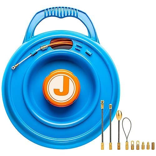 Jonard Tools FTF-1125 Fiberglass Fish Tape Rodder,