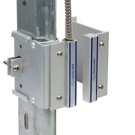 Nascom N505AUTM/ST Overhead Door Rail 2-1/4" Mount, Magnet/Switch Set Featuring No Dead Spot Technology, - Image 2