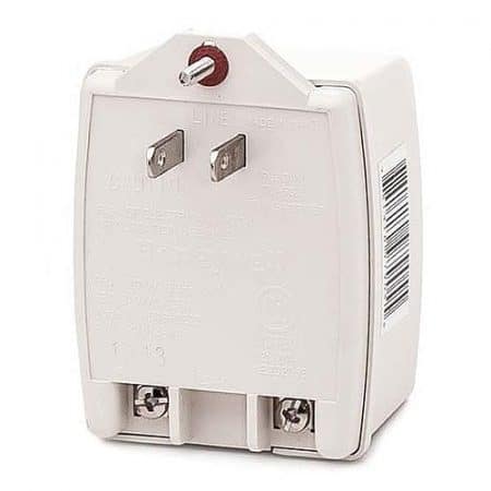 Honeywell Home K10145WH-1 Class II Transformer for LYNX Plus Systems, 9V AC, Two-Prong,