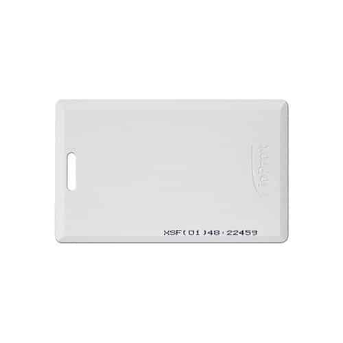 Kantech P10SHL ioProx Clamshell Card, XSF/26-bit Wiegand,