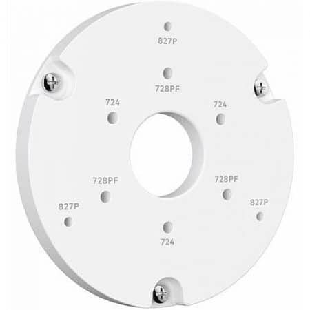Alarm.com ADC-VACC-MNT110 Pro Series Camera Mounting Plate for ADC-VC827P, the ADC-VC728PF, and the V724 Pro Series