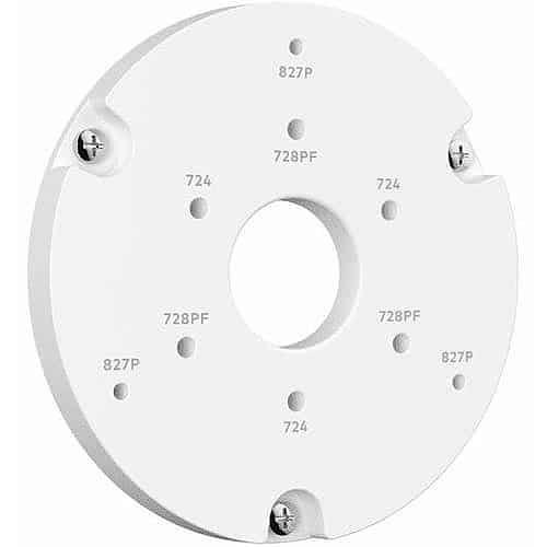 Alarm.com ADC-VACC-MNT110 Pro Series Camera Mounting Plate for ADC-VC827P, the ADC-VC728PF, and the V724 Pro Series