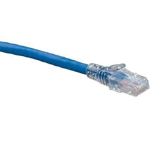Leviton 6D460-7L eXtreme CAT6 SlimLine Boot Patch Cord, 7',