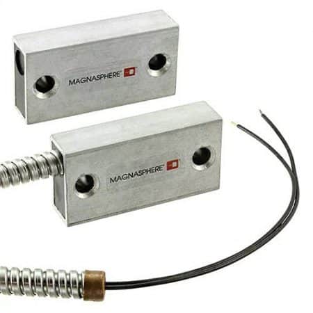Magnasphere MSS-310S Surface Mount Multi-Switch Contact with Armored Cable, Switch, Closed