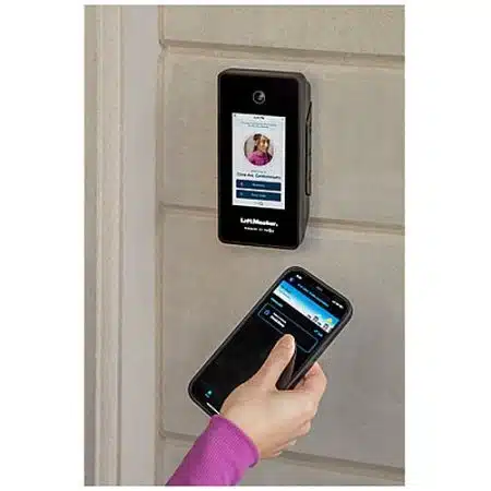 LiftMaster CAPXS Smart Video Intercom for Smaller Multi-Tenant Buildings and Single Family Homes, Surface-Mount/ Single Gang Box, Cloud-Based - Image 2