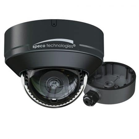 Speco O4FD2 4MP Outdoor IR Dome IP Camera, 2.8mm Fixed