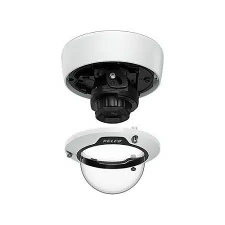 Pelco SRXP4-3V10-EMD Sarix Professional Series 3MP WDR Dome IP Camera, 3.4-10.5mm - Image 2