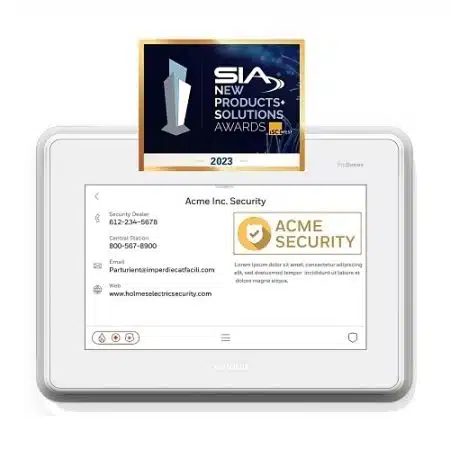 Resideo PROA7PLUSC Pro Series Plus 7" All-In-One Touchscreen Panel with Alexa - Image 2