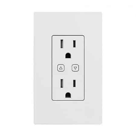 Qolsys IQSKT-PG PowerG In-Wall Socket with
