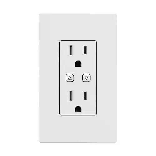 Qolsys IQSKT-PG PowerG In-Wall Socket with