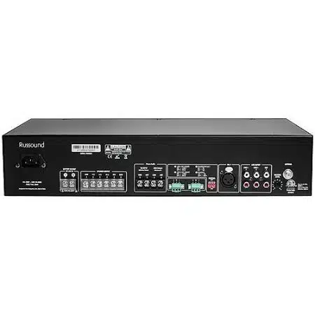 Russound MIXAMP-60 70V Mixer Amplifier with Media - Image 2