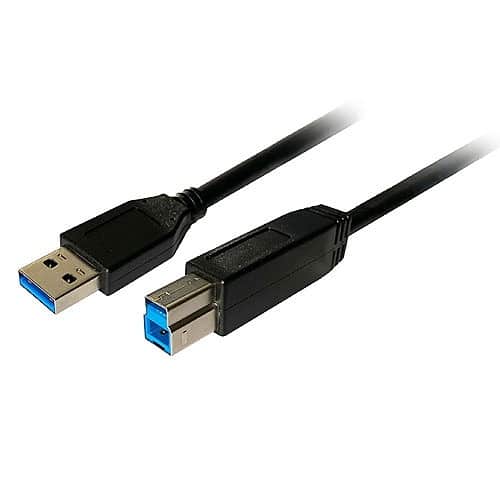 Comprehensive USB3-AB-10ST Standard Series USB 3.0 Male to Male Cable,