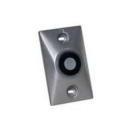 RSG DH24120FPC Electromagnetic Fire Door Holder, Semi-Flush Mount, 24/120V, 20mA, Powder Coated