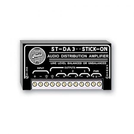 RDL ST-DA3 Line Level Distribution Amplifier,