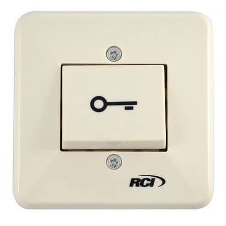 RCI 909S-MOW Rocker Switch, Surface Mounted, Momentary and Maintained SPDT Field Selectable, 10A at 250VAC,