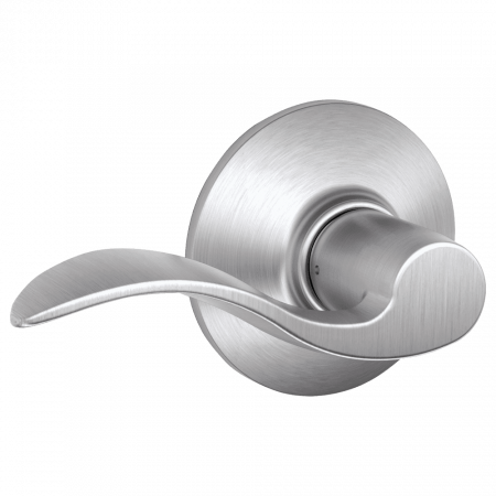 Schlage F10-ACC-626 Accent Lever Hall and Closet Lock, Satin