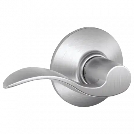 Schlage F10-ACC-626 Accent Lever Hall and Closet Lock, Satin