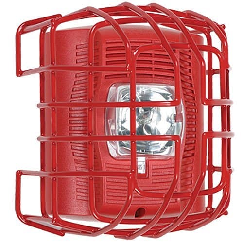 STI 9708-R Horn/Strobe/Speaker Damage Stopper, Surface Mount,