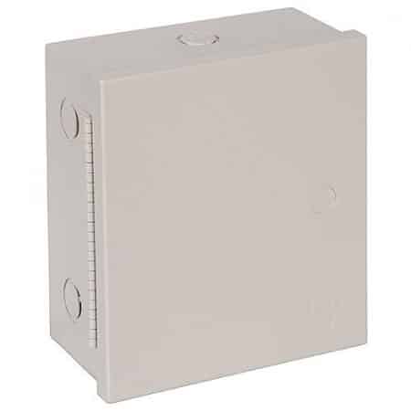 STI EM08073.5 Metal Protective Cabinet 8" x 7" x 3.5" D,