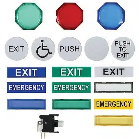 STI UB-1 Universal Button, Push Button Kit with over 300 - Image 2