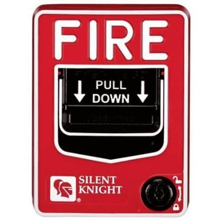 Silent Knight PS-SA Single-Action Manual Pull