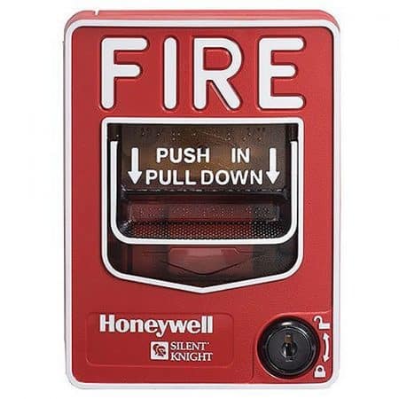 Silent Knight SK-PULL-DA Addressable Dual Action Pull