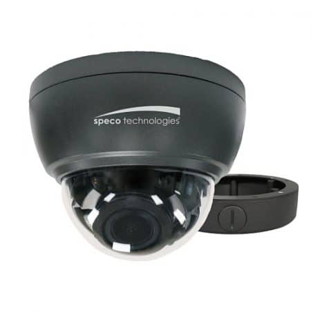 Speco HT7246T2 2MP HD-TVI Dome Camera, 2.8-12 mm Motorized