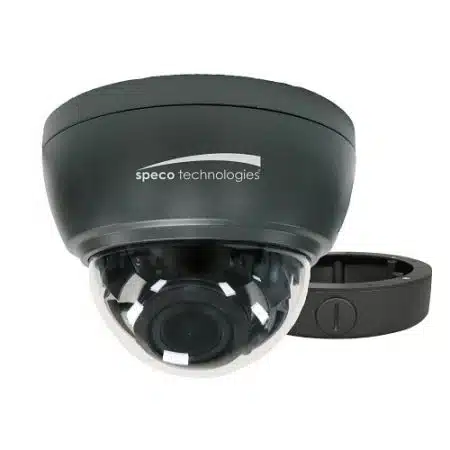 Speco HT7246T2 2MP HD-TVI Dome Camera, 2.8-12 mm Motorized