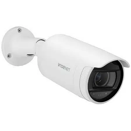 Hanwha ANO-L6082R A-Series 2MP WDR IR Bullet IP Camera, 3.3-10.3mm Motorized Varifocal Lens, - Image 2