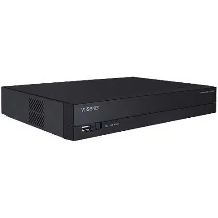 Hanwha ARN-410S Series 4-Channel PoE NVR, 2TB HDD, - Image 3
