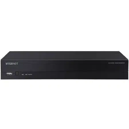 Hanwha ARN-410S Series 4-Channel PoE NVR, 2TB HDD, - Image 2