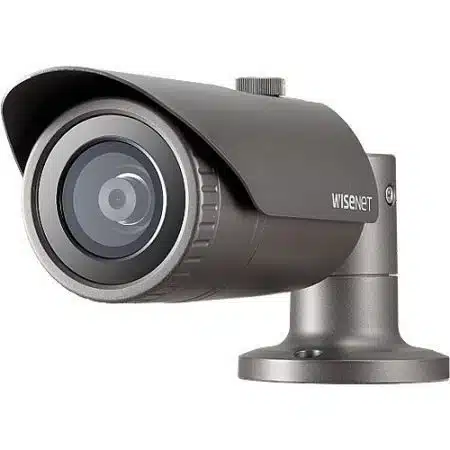 Hanwha QNO-6012R1 Q-Series 2MP IR Bullet Camera, 2.8mm Fixed Lens, Dark - Image 2