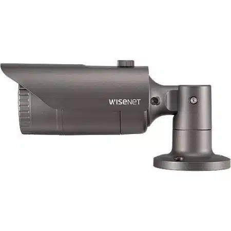 Hanwha QNO-6012R1 Q-Series 2MP IR Bullet Camera, 2.8mm Fixed Lens, Dark - Image 3