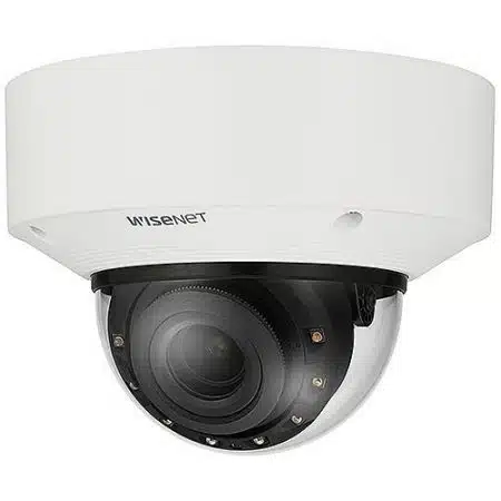 Hanwha XNV-C6083R Series 2MP Outdoor IR Vandal Dome IP Camera, 2.8-12mm Motorized Varifocal Lens, - Image 2