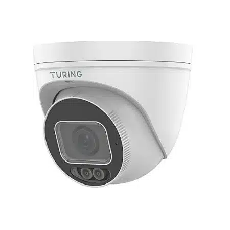 Turing Video TP-MED8M28C SMART 8MP VibrantView Full Color Turret IP Camera, 2.8mm Fixed Lens, - Image 2