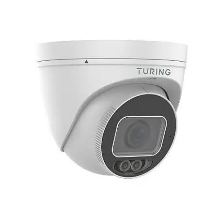 Turing Video TP-MED8M28C SMART 8MP VibrantView Full Color Turret IP Camera, 2.8mm Fixed Lens, - Image 3
