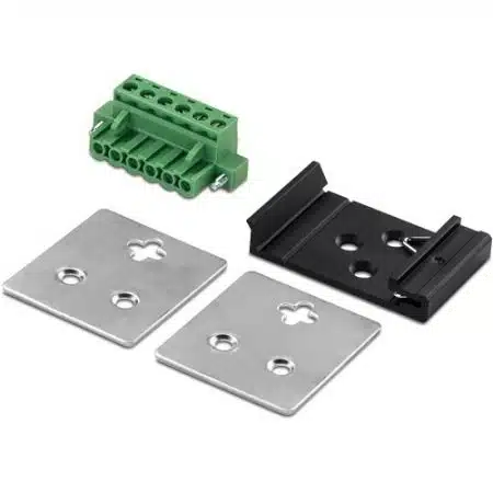 TRENDnet TI-PG80 8-Port Hardened Industrial Gigabit PoE+ DIN-Rail Switch, - Image 2