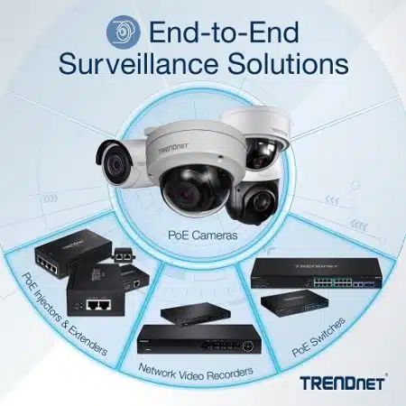 TRENDnet TPE-082WS 10-Port Gigabit Web Smart PoE+ - Image 6